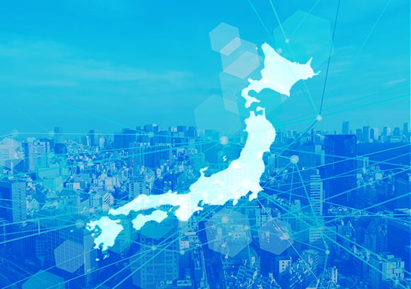 全国どの地域でも代理店契約が可能。ビジネスをすぐに開始できるのイメージ